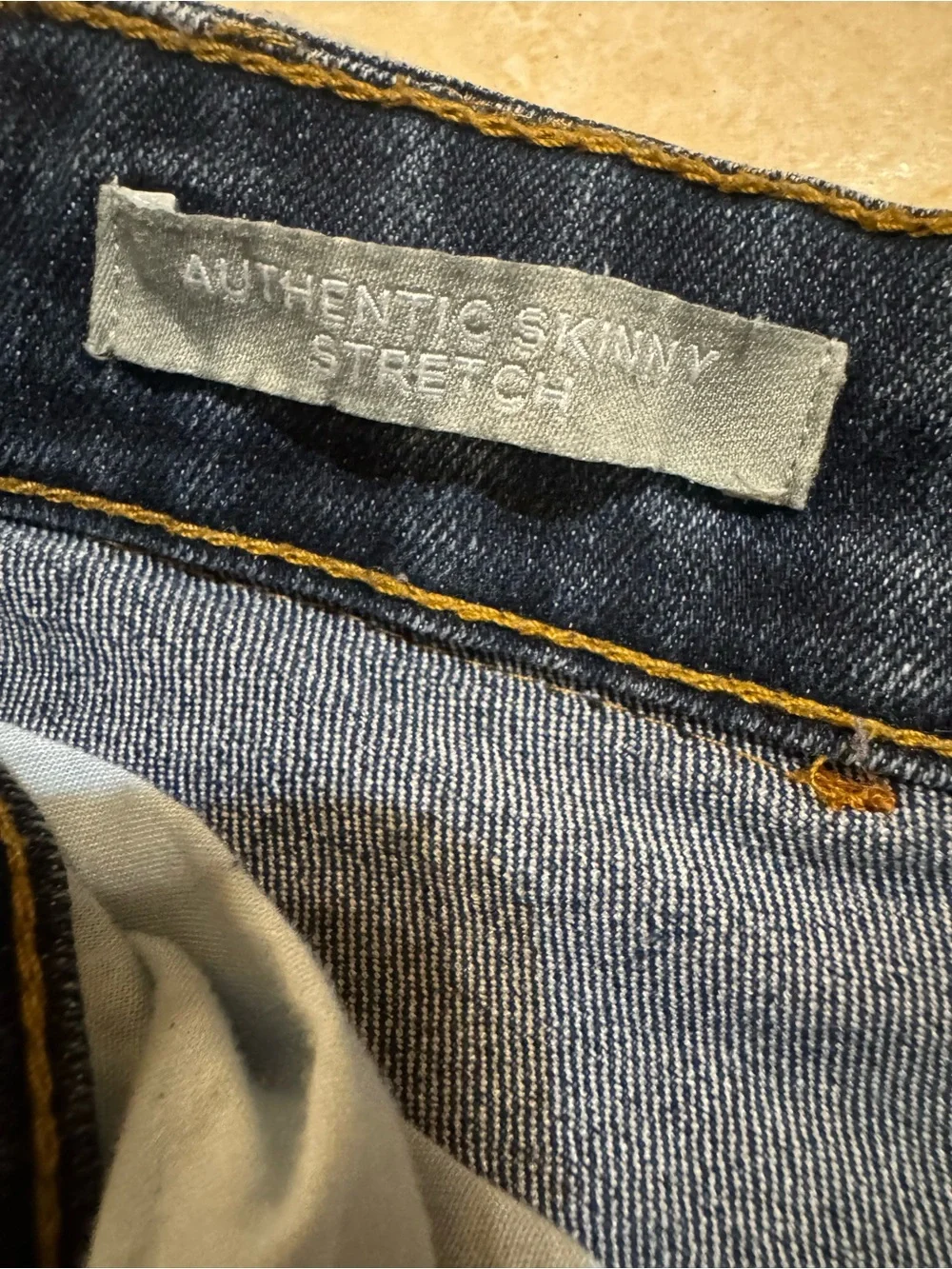 Lucky Brand Dark Blue Kids Skinny Jeans